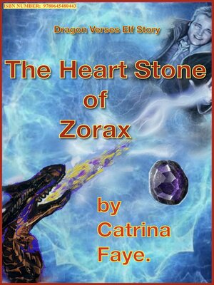 cover image of The Heart Stone of Zorax